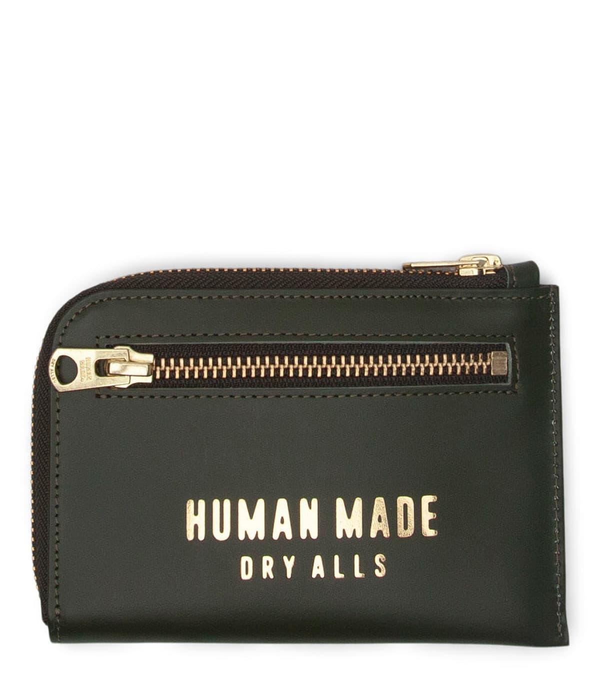 高評価！ HUMAN MADE Leather Wallet Navy | celeb.nude.com