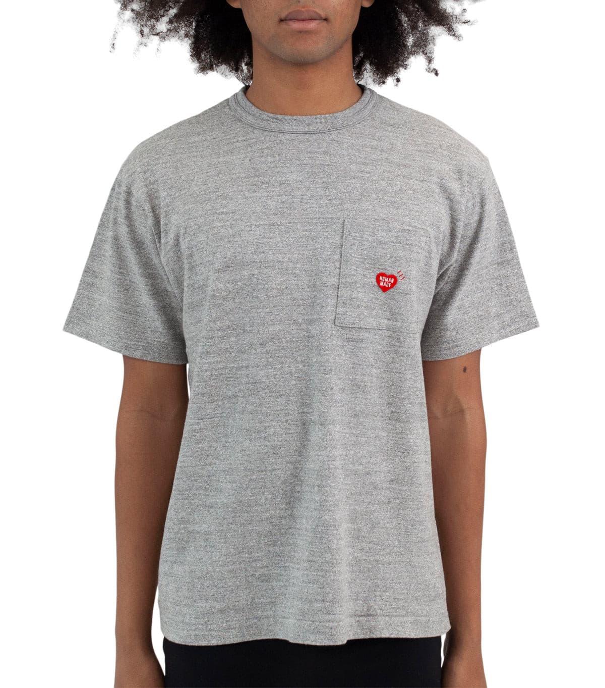 Human Made Pocket T-Shirt #2 Grey | SOMEWHERE