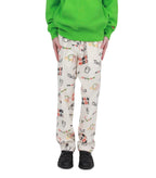 Human Made Printed Chino Pants White | SOMEWHERE