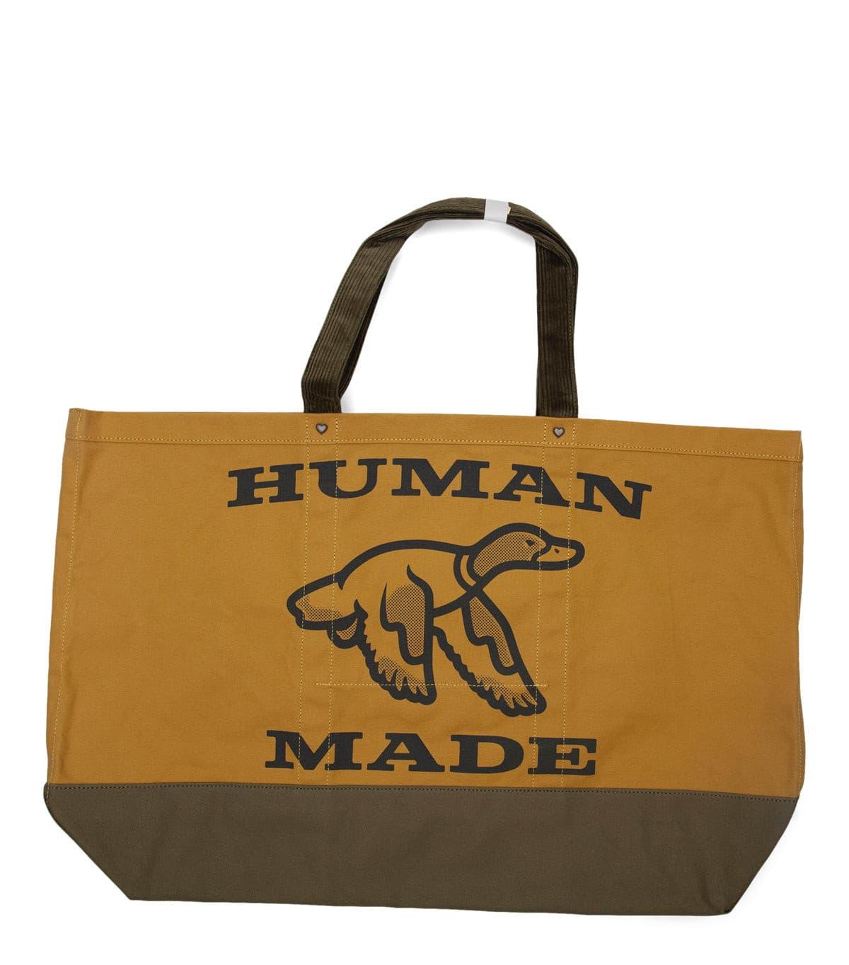 Human Made Tote Bag Large Yellow | SOMEWHERE
