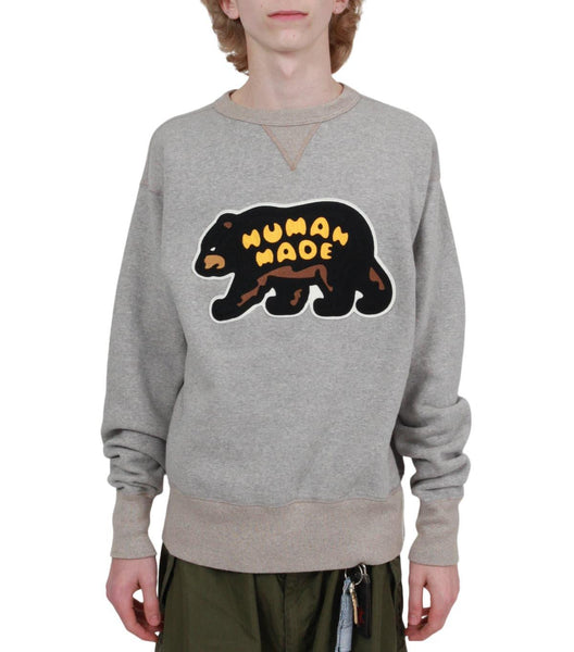 Human Made Tsuriami Sweatshirt #1 Gray
