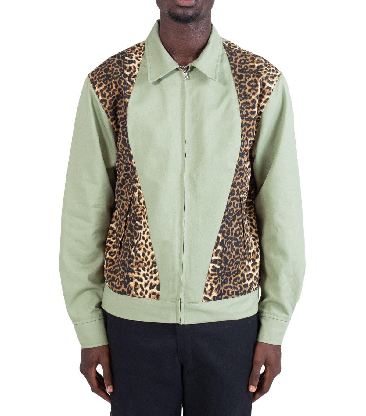 Insatiable High Leopard Prelude Jacket Green