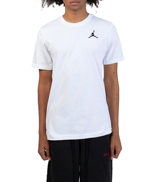 Jordan Jumpman Short Sleeve T-Shirt White