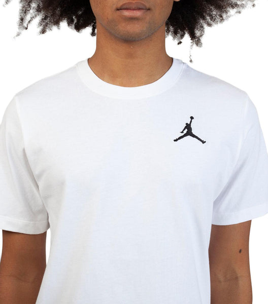 Jordan Jumpman Short Sleeve T-Shirt White | SOMEWHERE