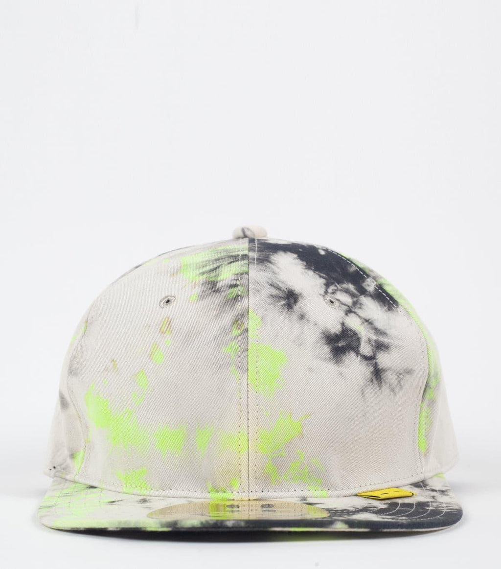 Kapital Kountry Baseball Hat Ashbury Dye Black Yellow | SOMEWHERE