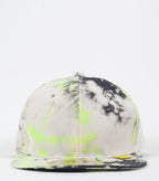 Kapital Kountry Baseball Hat Ashbury Dye Black Yellow | SOMEWHERE