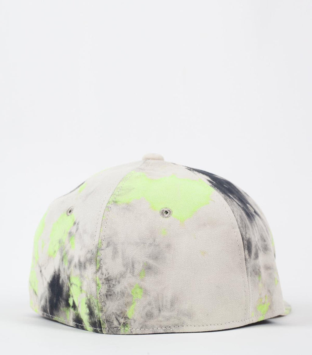 Kapital Kountry Baseball Hat Ashbury Dye Black Yellow | SOMEWHERE