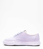 Mihara Yasuhiro Baker Overdyed Canvas Low Purple | SOMEWHERE