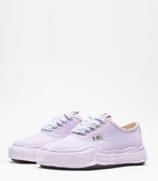 Mihara Yasuhiro Baker Overdyed Canvas Low Purple | SOMEWHERE