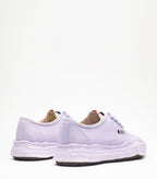 Mihara Yasuhiro Baker Overdyed Canvas Low Purple | SOMEWHERE