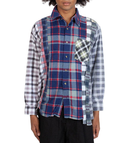 Needles 7 Cuts Flannel Shirt Multi