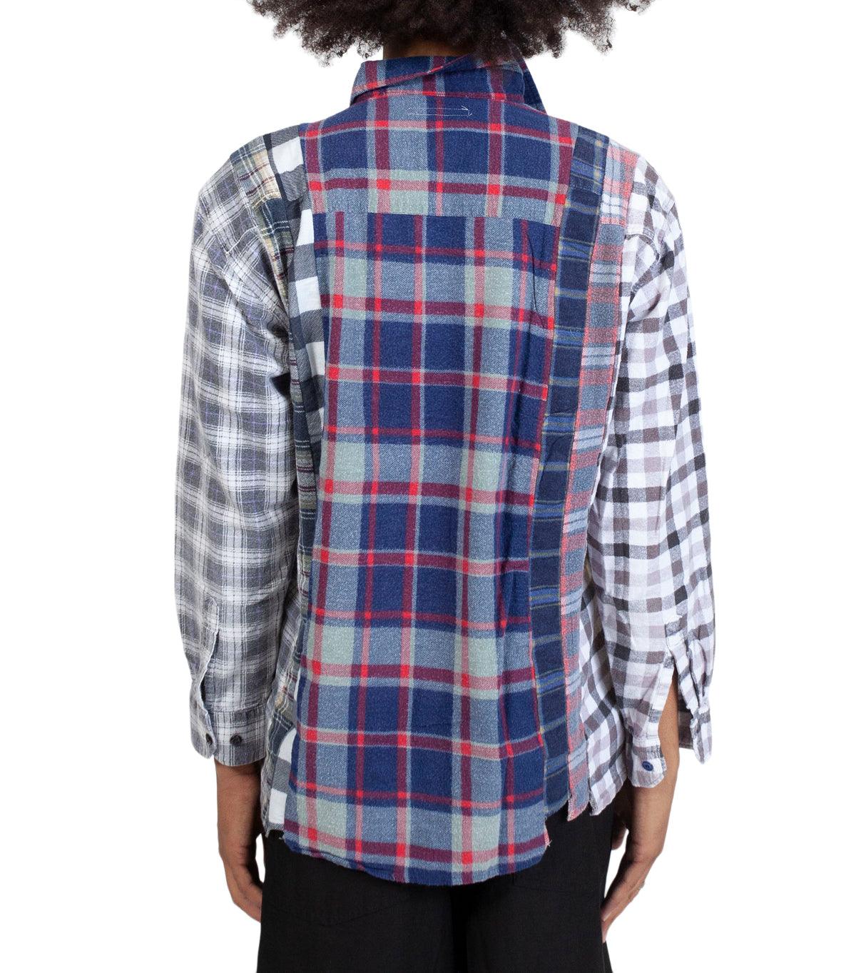 Needles 7 Cuts Flannel Shirt Multi | SOMEWHERE