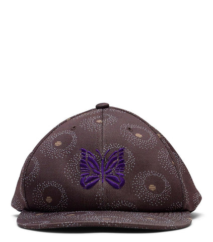Needles×STUDIOUS BASEBALL CAP キャップNS1541 Needles Baseball Cap Brown | SOMEWHERE®