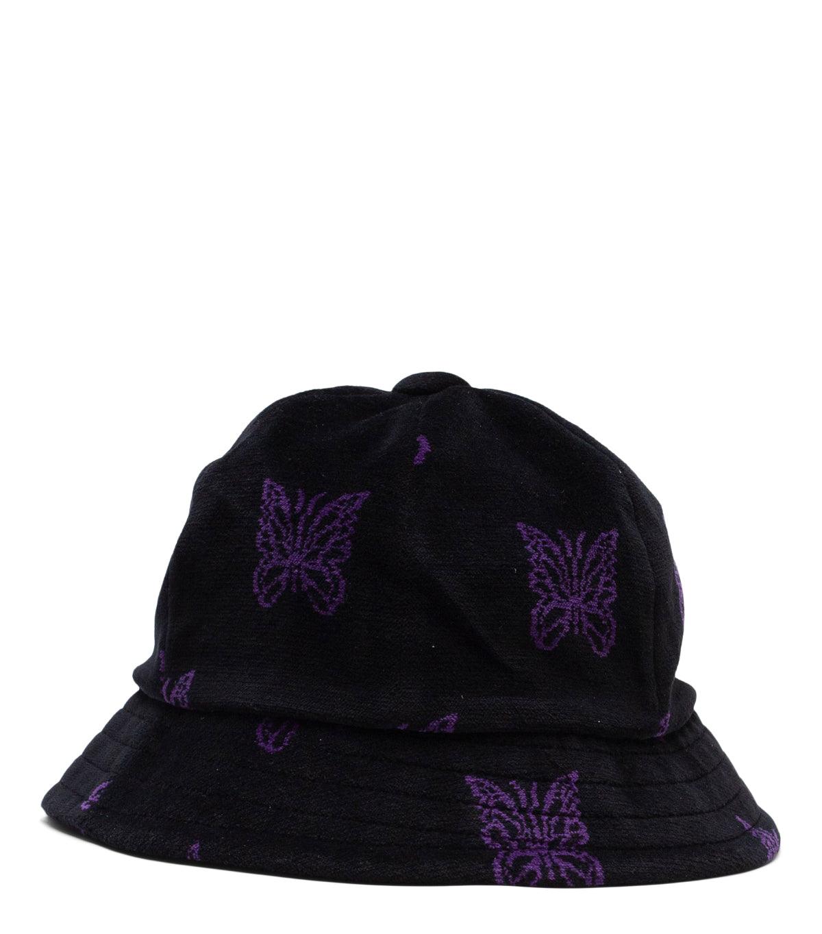 Needles Bermuda Hat Black Purple | SOMEWHERE