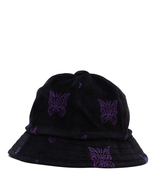 Needles Bermuda Hat Black Purple