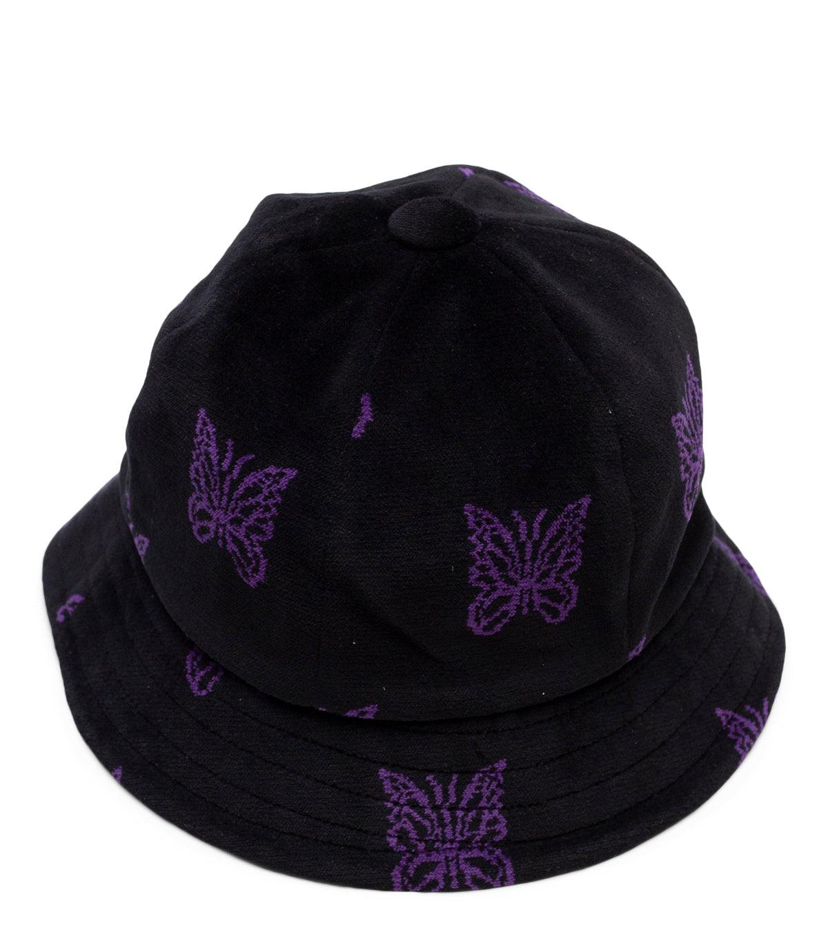 Needles Bermuda Hat Black Purple