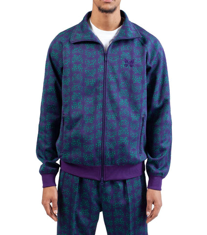 Needles Poly Jacquard Track Jacket Papillion