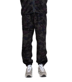 Needles Zipped W.U. Pants Micro Fur Papillon Camo Black | SOMEWHERE