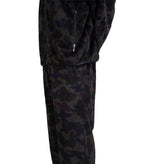 Needles Zipped W.U. Pants Micro Fur Papillon Camo Black | SOMEWHERE
