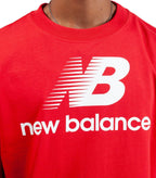 New Balance Made in USA Heritage Long Sleeve T-Shirt Red | SOMEWHERE
