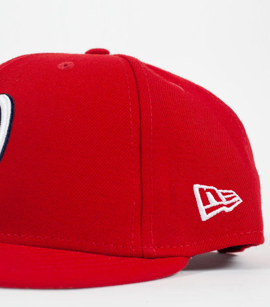 New Era Nationals 9Fifty Snapback Red | SOMEWHERE