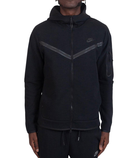 Nike Sportswear Tech Fleece Hoodie Black