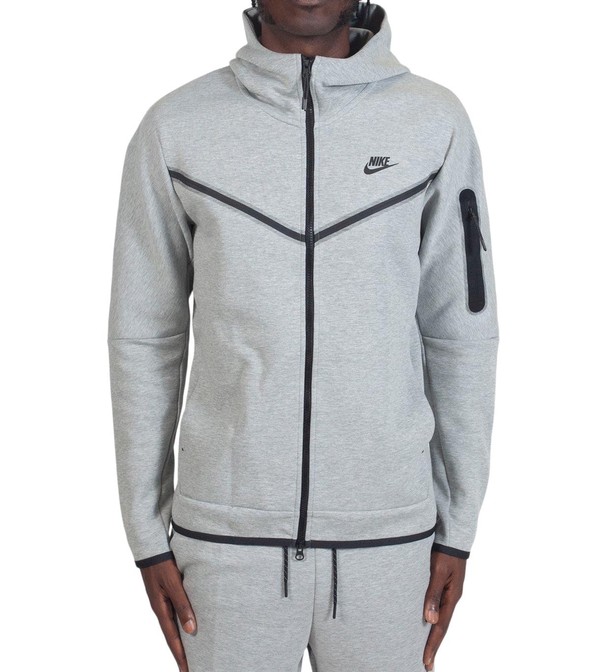 Nike Sportswear Tech Fleece Hoodie Grey