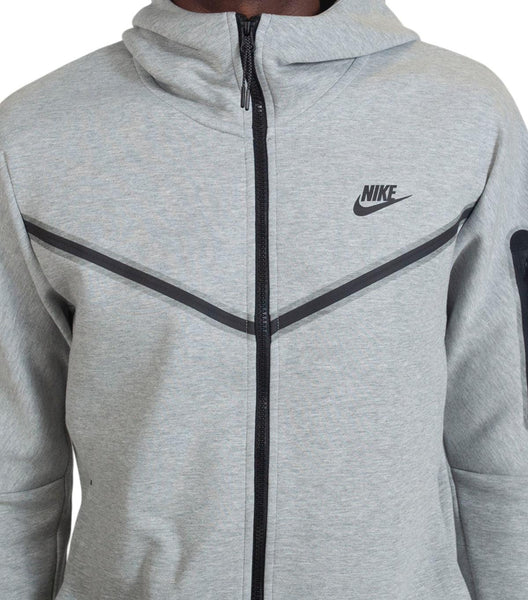 Nike Sportswear Tech Fleece Hoodie Grey | SOMEWHERE