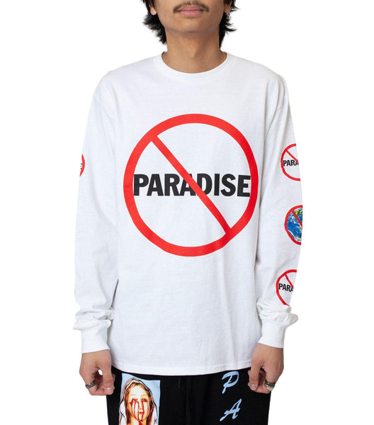 Paradise X Cali Dewitt Long Sleeve T-Shirt White