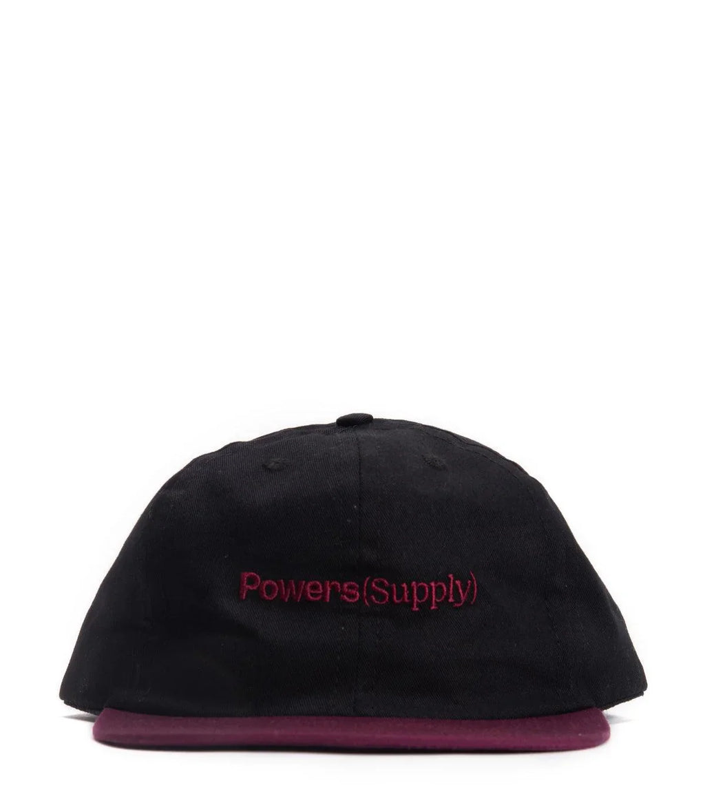 Powers New Logo Hat Purple | SOMEWHERE