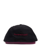 Powers New Logo Hat Purple | SOMEWHERE
