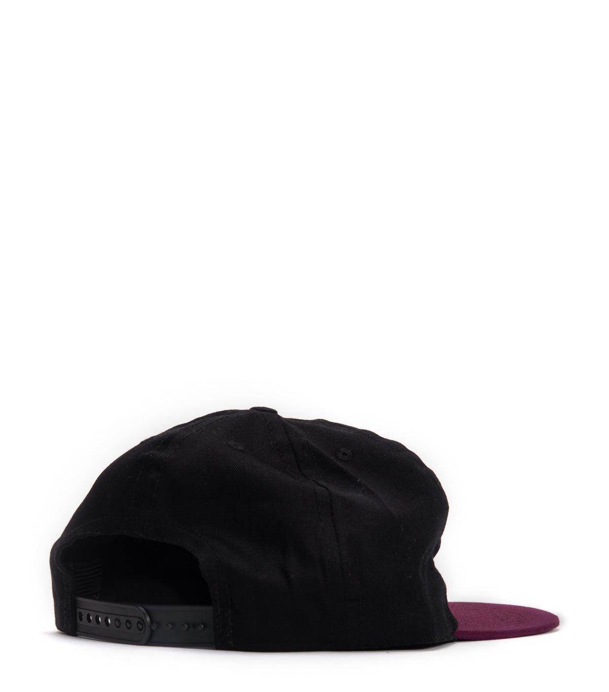 Powers New Logo Hat Purple | SOMEWHERE
