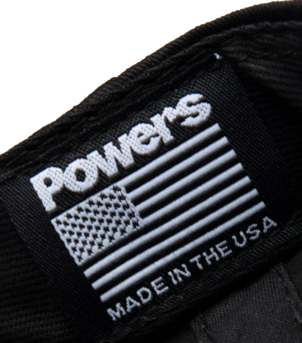 Powers New Logo Hat Purple | SOMEWHERE