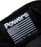 Powers New Logo Hat Purple | SOMEWHERE