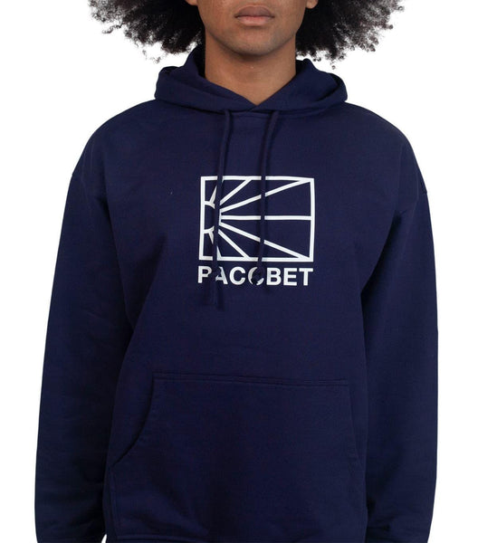 Rassvet Paccbet Big Logo Hoodie Navy | SOMEWHERE