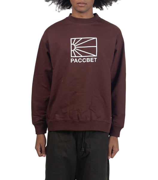 Rassvet Paccbet Big Logo Sweatshirt Brown