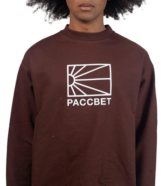 Rassvet Paccbet Big Logo Sweatshirt Brown | SOMEWHERE
