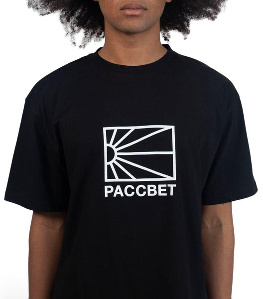 Rassvet Paccbet Big Logo T-Shirt Black | SOMEWHERE
