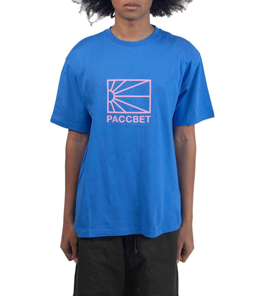 Rassvet Paccbet Big Logo T-Shirt Blue