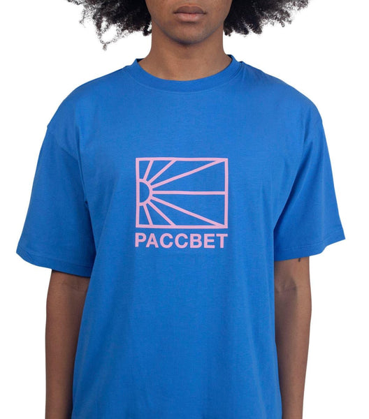 Rassvet Paccbet Big Logo T-Shirt Blue | SOMEWHERE
