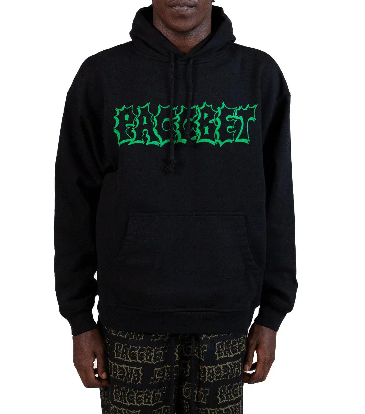 Rassvet Paccbet Logo Hoodie Black | SOMEWHERE