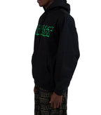 Rassvet Paccbet Logo Hoodie Black | SOMEWHERE