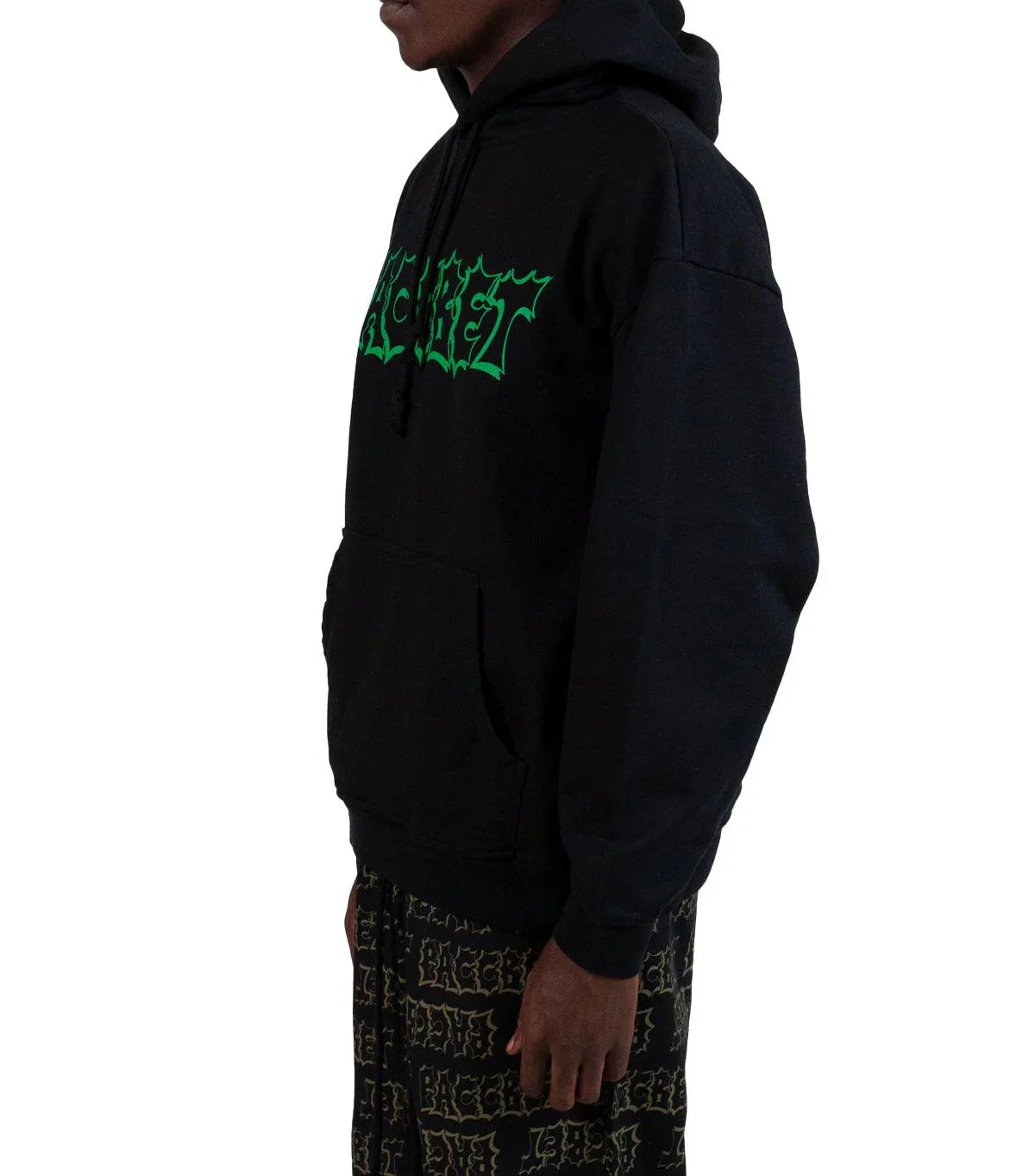 Rassvet Paccbet Logo Hoodie Black | SOMEWHERE