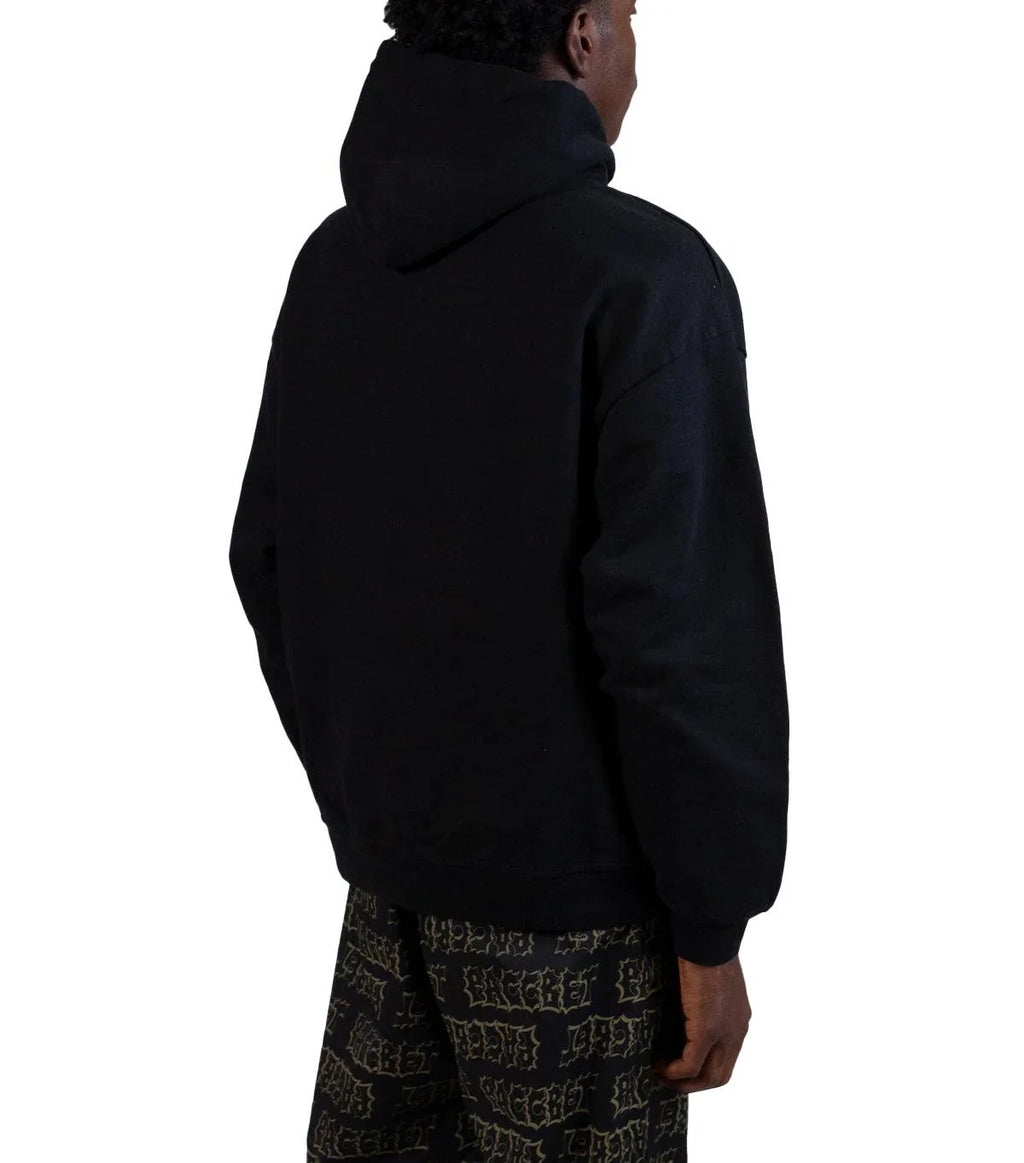 Rassvet Paccbet Logo Hoodie Black | SOMEWHERE