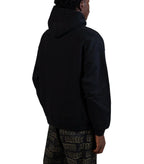 Rassvet Paccbet Logo Hoodie Black | SOMEWHERE