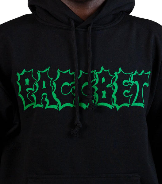 Rassvet Paccbet Logo Hoodie Black | SOMEWHERE