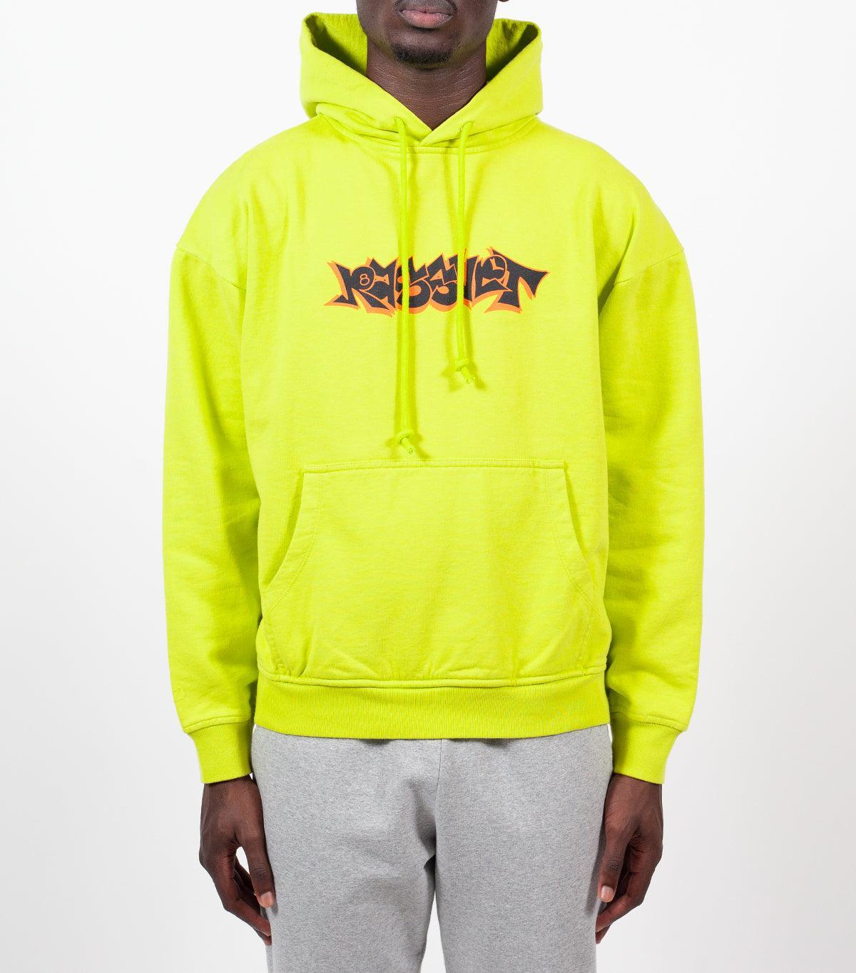 Rassvet Paccbet Logo Hoodie Neon | SOMEWHERE