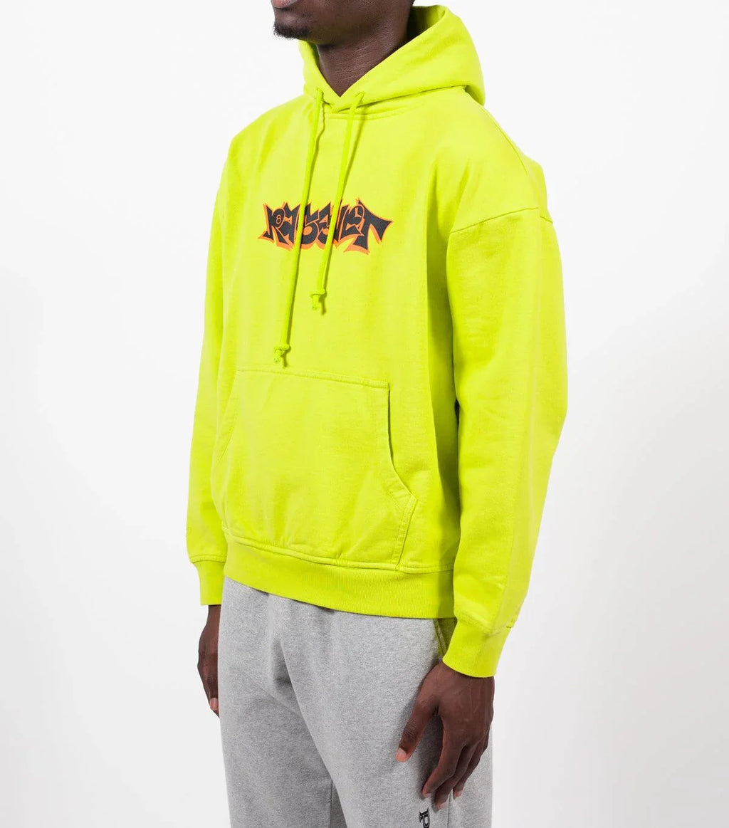 Rassvet Paccbet Logo Hoodie Neon | SOMEWHERE
