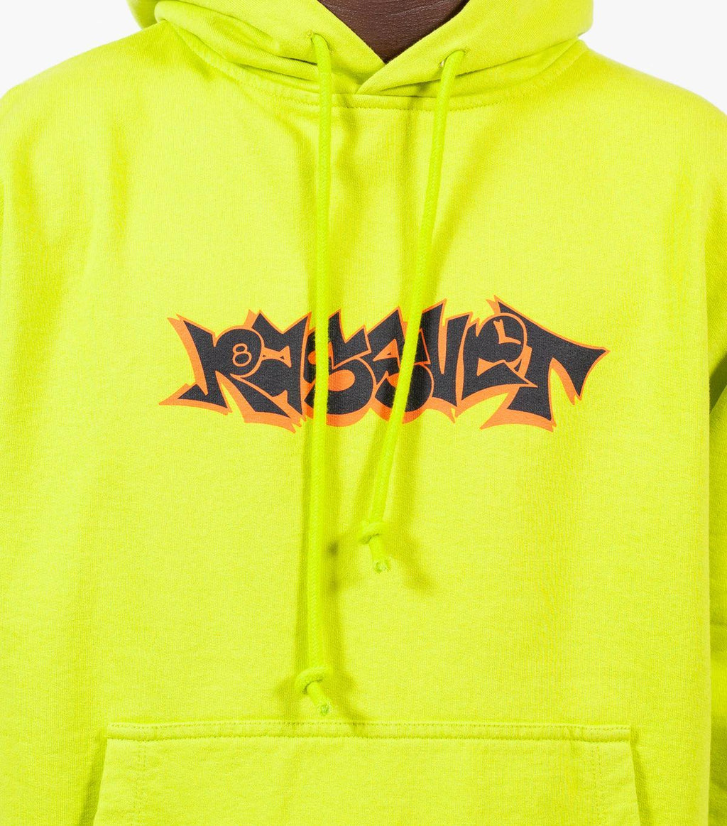 Rassvet Paccbet Logo Hoodie Neon | SOMEWHERE