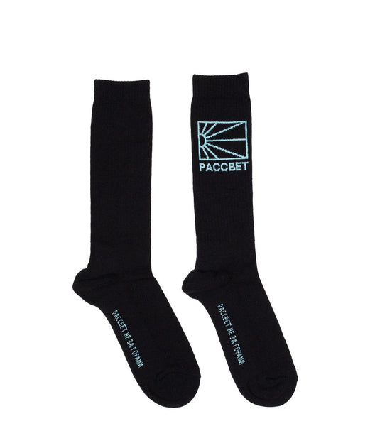 Rassvet Paccbet Logo Socks Black